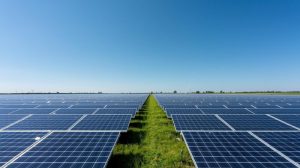 Gerakan Lestari Alam untuk Masa Depan Berkelanjutan, Energi terbarukan panel surya mendukung masa depan berkelanjutan