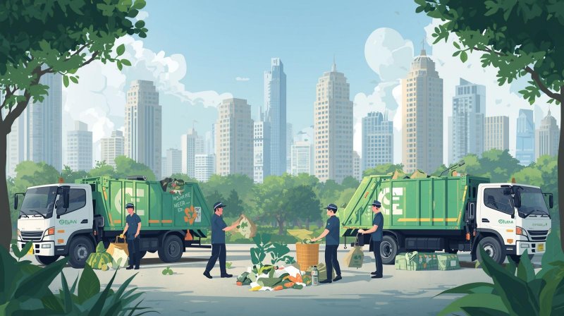 Masalah Sampah Perkotaan di Indonesia: Dampak, Penyebab, dan Upaya Penanganannya