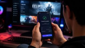 Pengguna melakukan top up Steam Wallet otomatis secara online